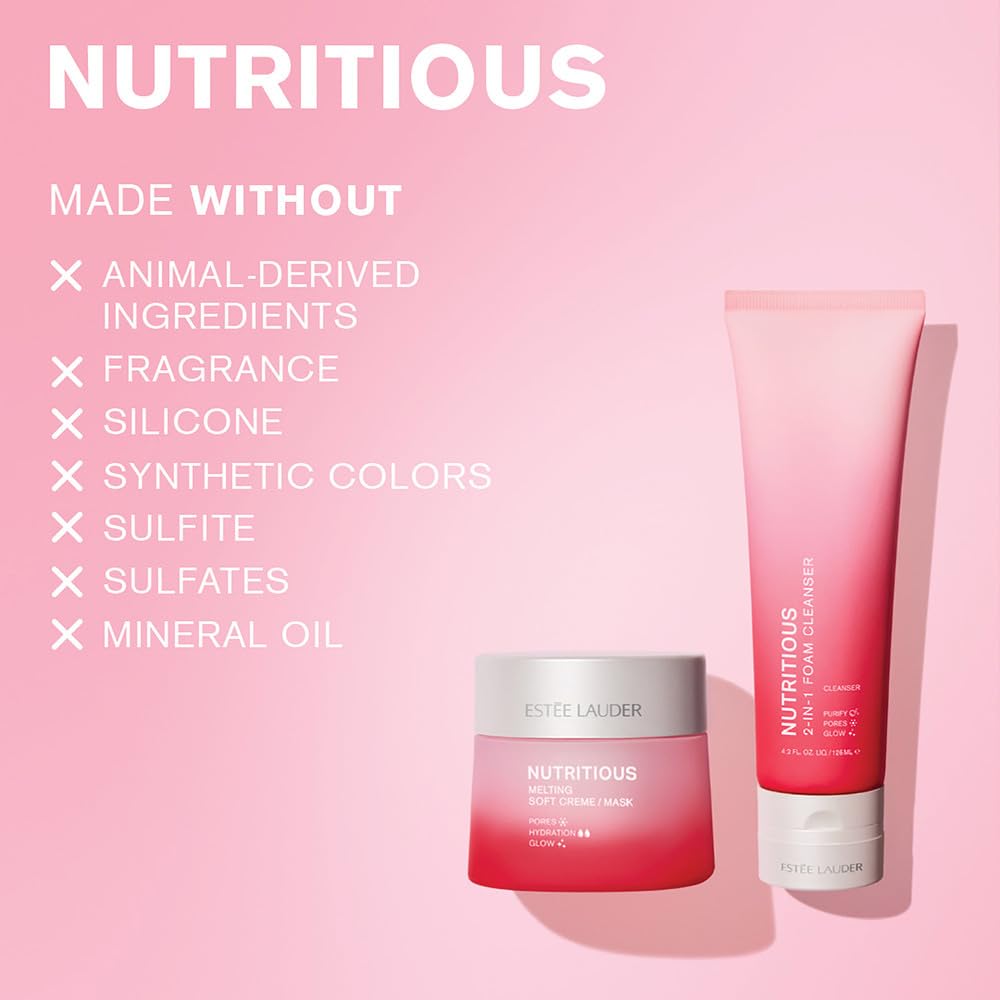 Estee Lauder Nutritious 2-in-1 Foam Cleanser 125ml