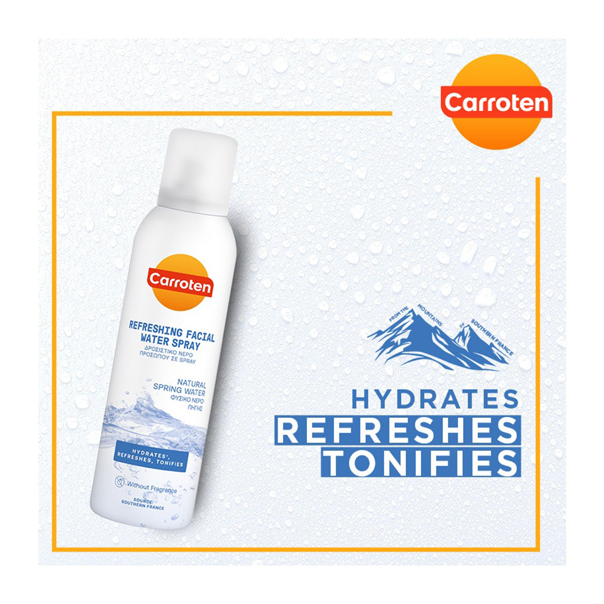 Carroten Facial Water Spray 150 ml