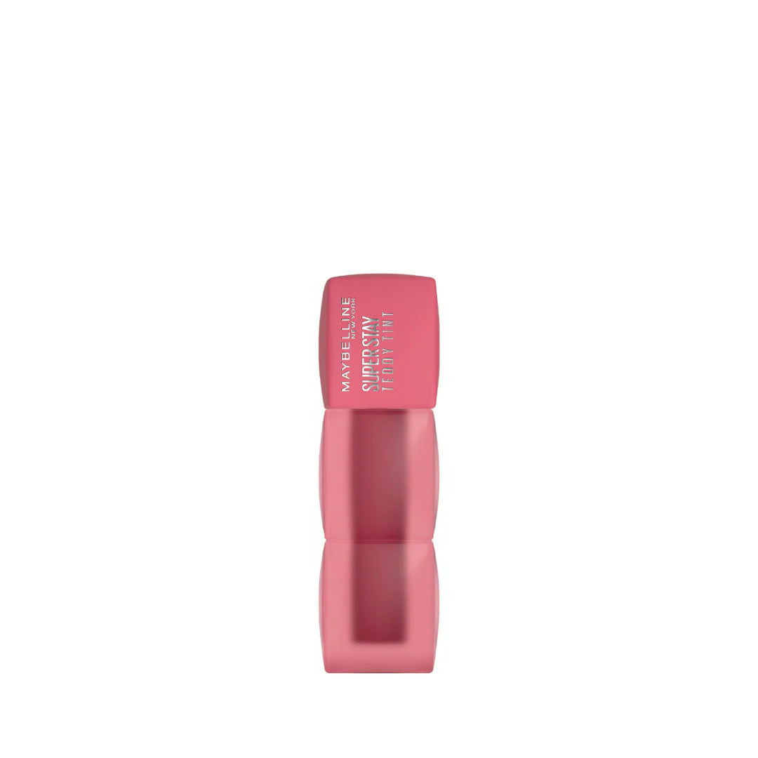 Maybelline Super Stay Teddy Tint Soft Blurred Matte Lip Tint | 12h Longwear, Transfer proof