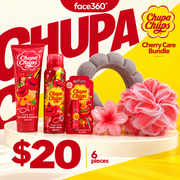 Chupa Chups Cherry Care 6-Pcs