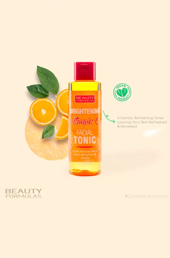 BEAUTY FORMULAS Vitamin C Facial Tonic Brightening