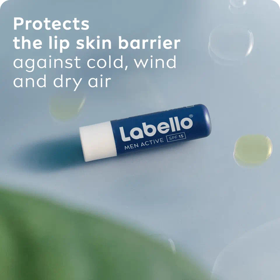 LABELLO 24H MOISTURE LIP BALM MEN ACTIVE