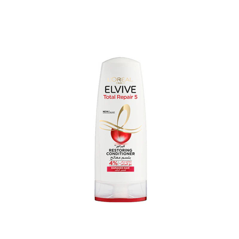 L'Oréal Paris Elvive Total Repair 5 Conditioner – Repairs Damage & Strengthens Hair