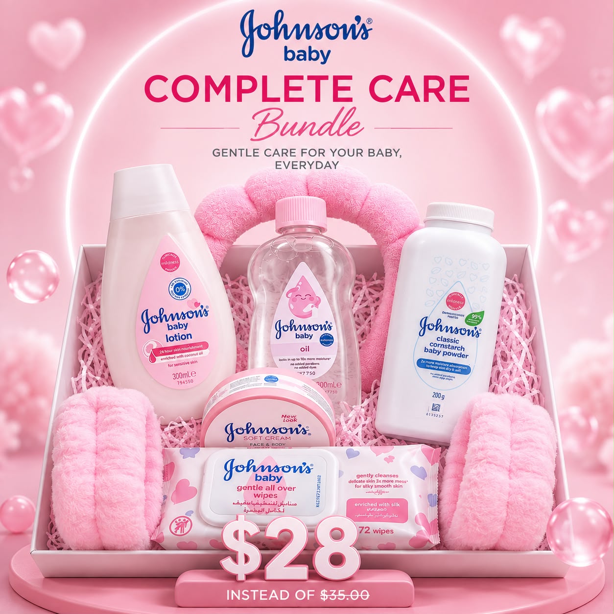 The Ultimate Glow-Up & Care Bundle: Pamper Yourself for Only $28!