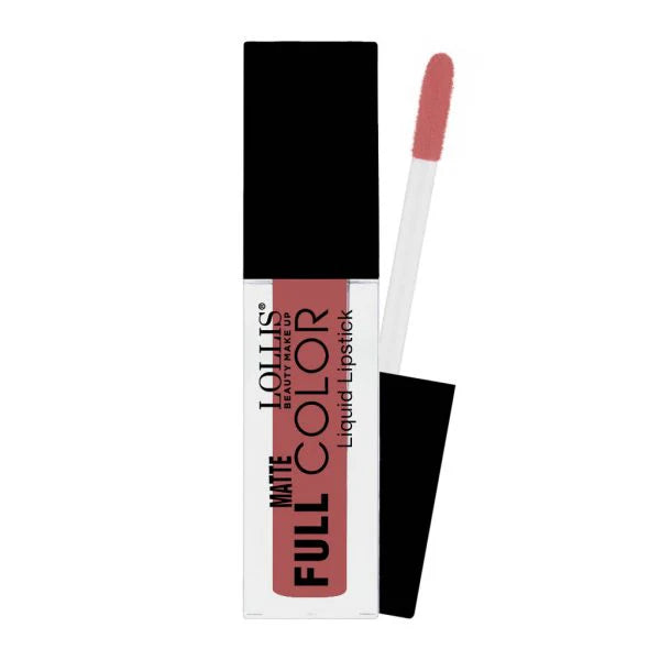 Lollis Matte Full Color Liquid Lipstick 6ML