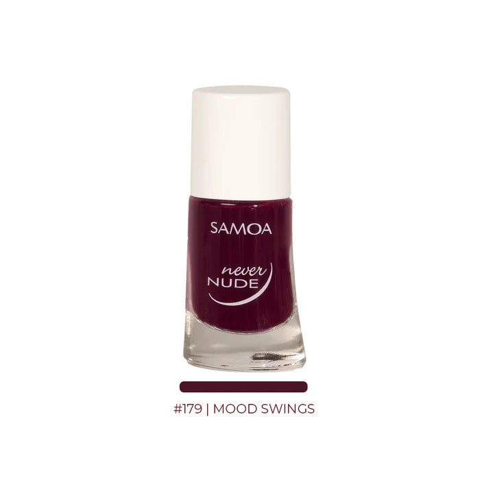 Samoa Never Nude Nail Polish Winter 2018 Collection (6 Colors)