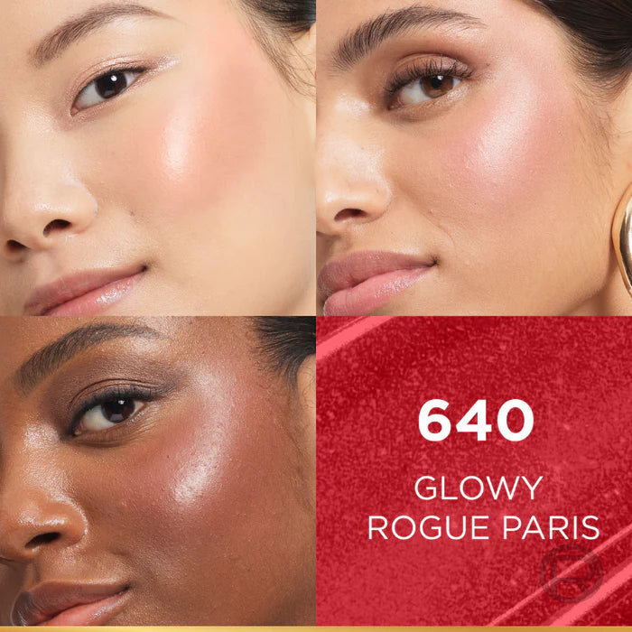 L'Oréal Paris Lumi Le Liquid Blush with a Glowy Radiant Natural Blush Finish, Weightless and Buildable 11ml