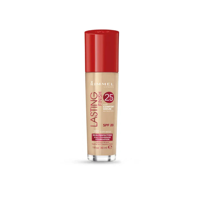 Rimmel Lasting Finish 25H Foundation