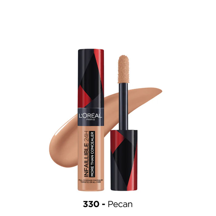 L'Oréal Paris Infallible Full Wear Waterproof Concealer Up To 24H Full Coverage - Updated Shades