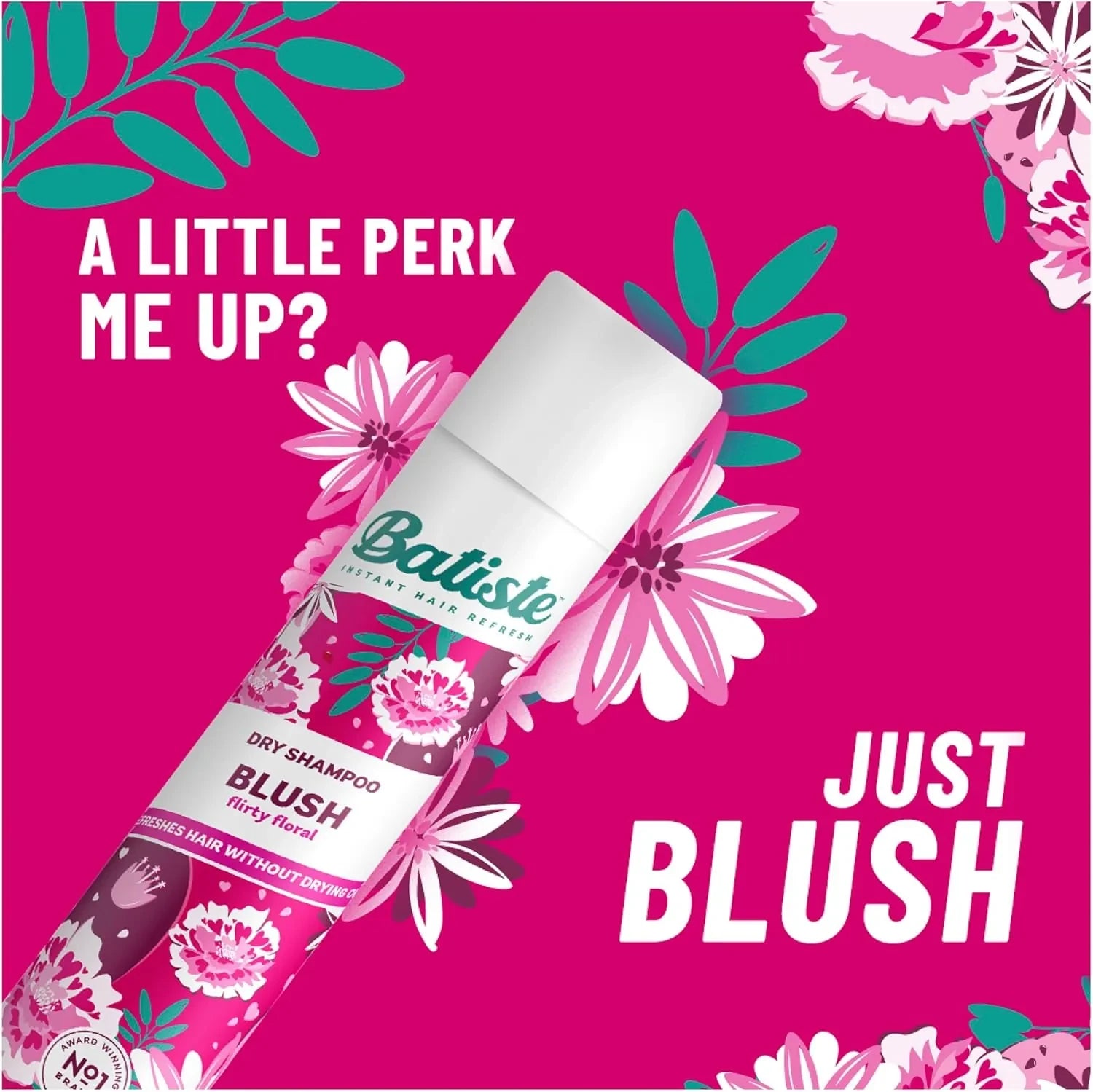 Batiste Dry Shampoo Blush