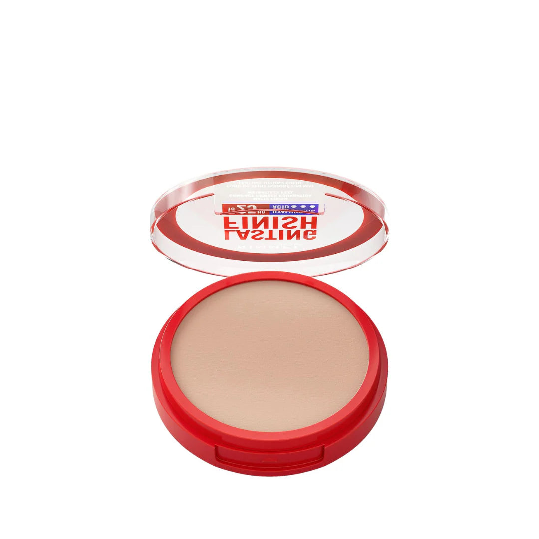 Rimmel New Last Finish Matte Compact Powder Foundation