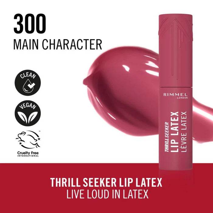 Rimmel Thrill Seeker Lip Latex