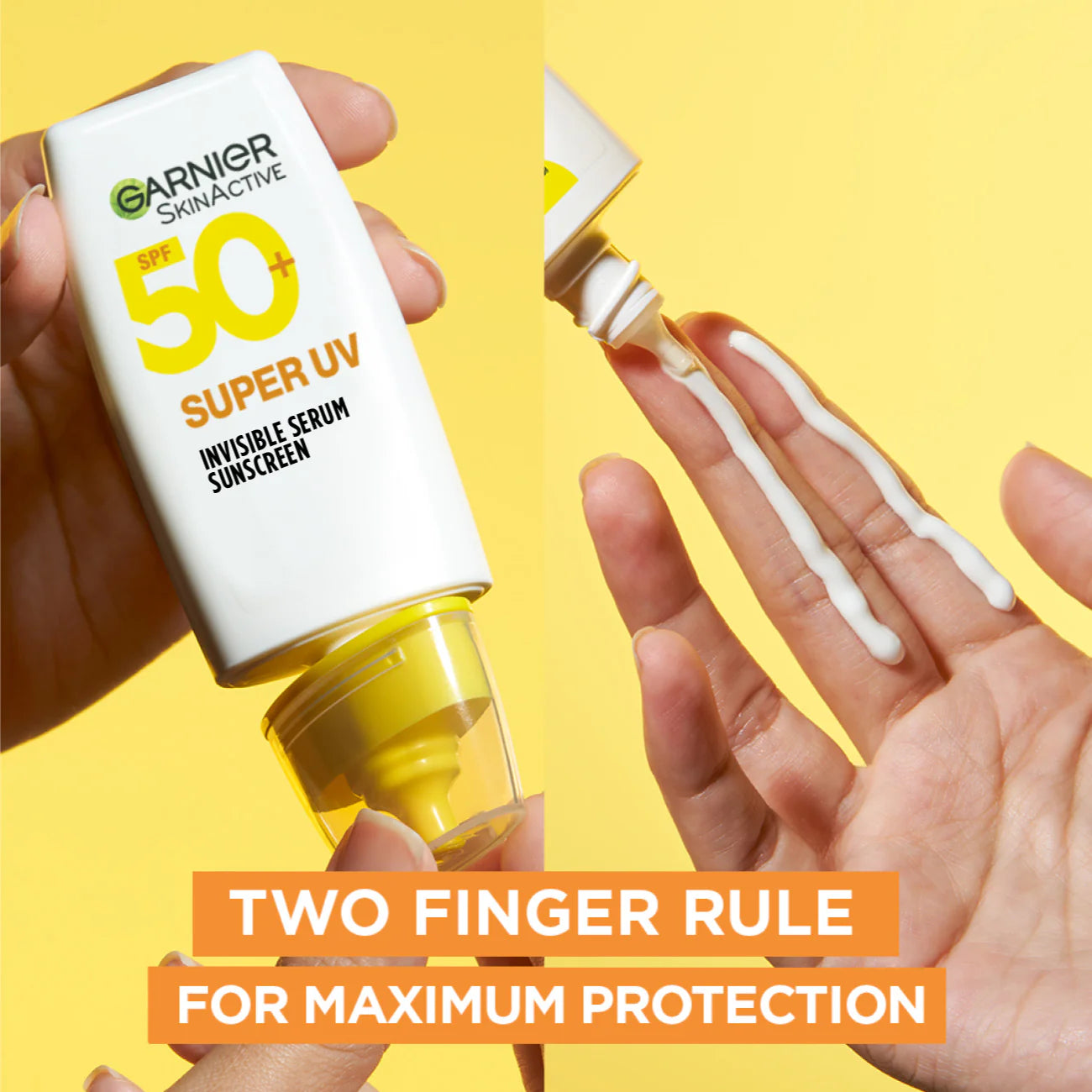 Garnier Super UV Invisible Serum Sunscreen With Spf50 For All Skin Types 30ml