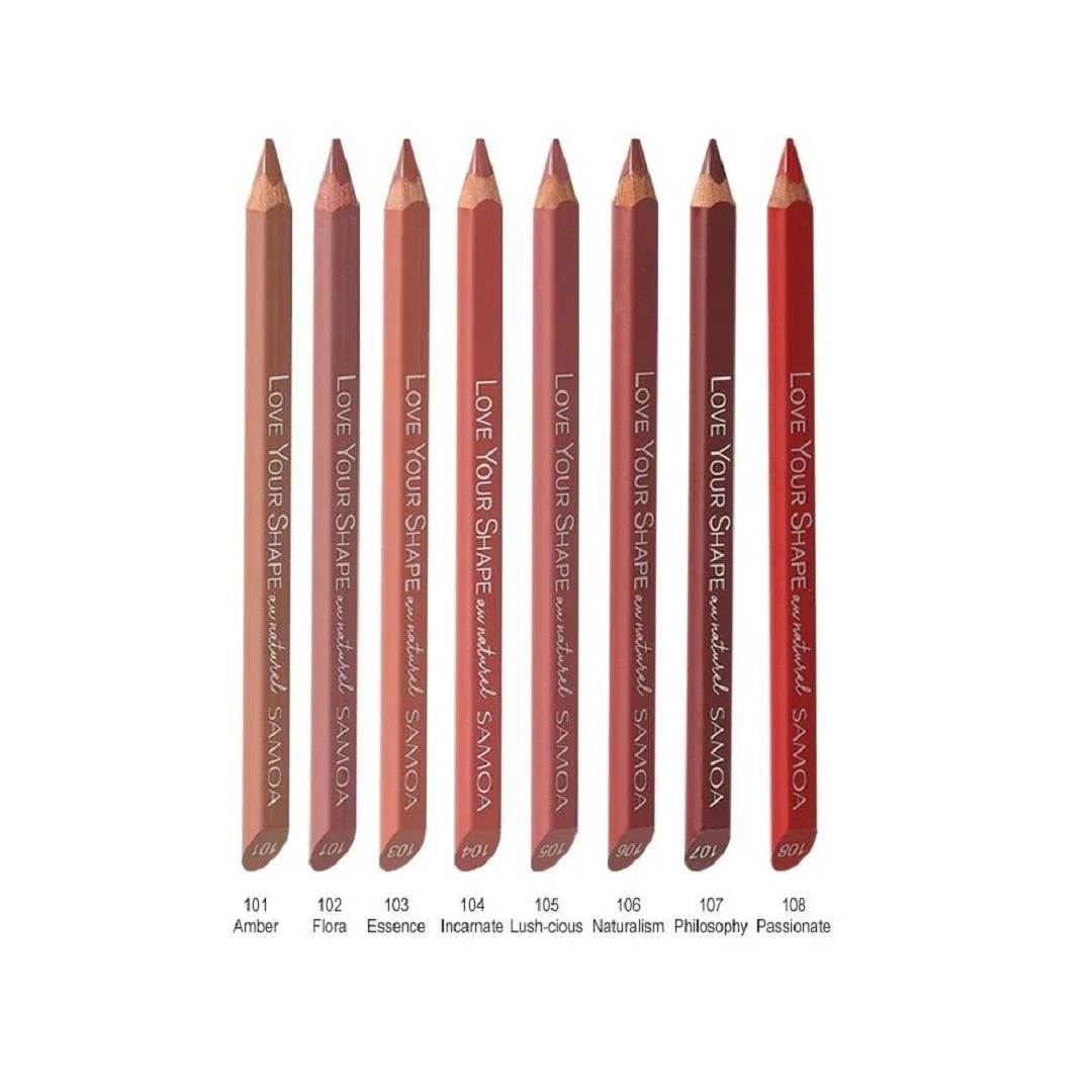Samoa Love Your Shape Line & Fill au naturel Lip Liner