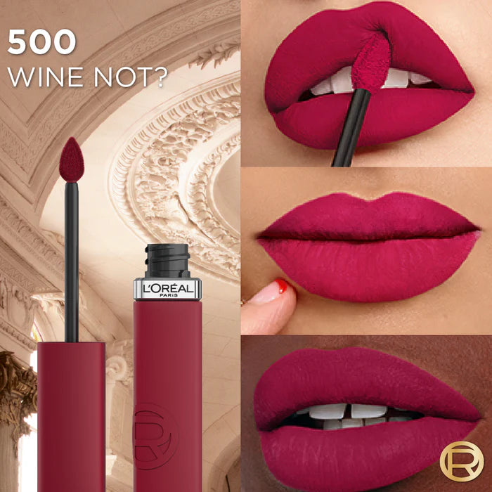 L’Oréal Paris Infallible Matte Resistance Liquid Lipstick, Up To 16 Hour Wear