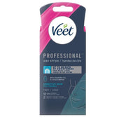 Veet Expert Cold Wax Strips Face Sensitive 40s