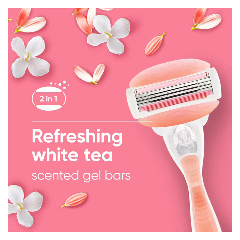 Gillette Venus Comfortglide Spa Breeze Women's Razor