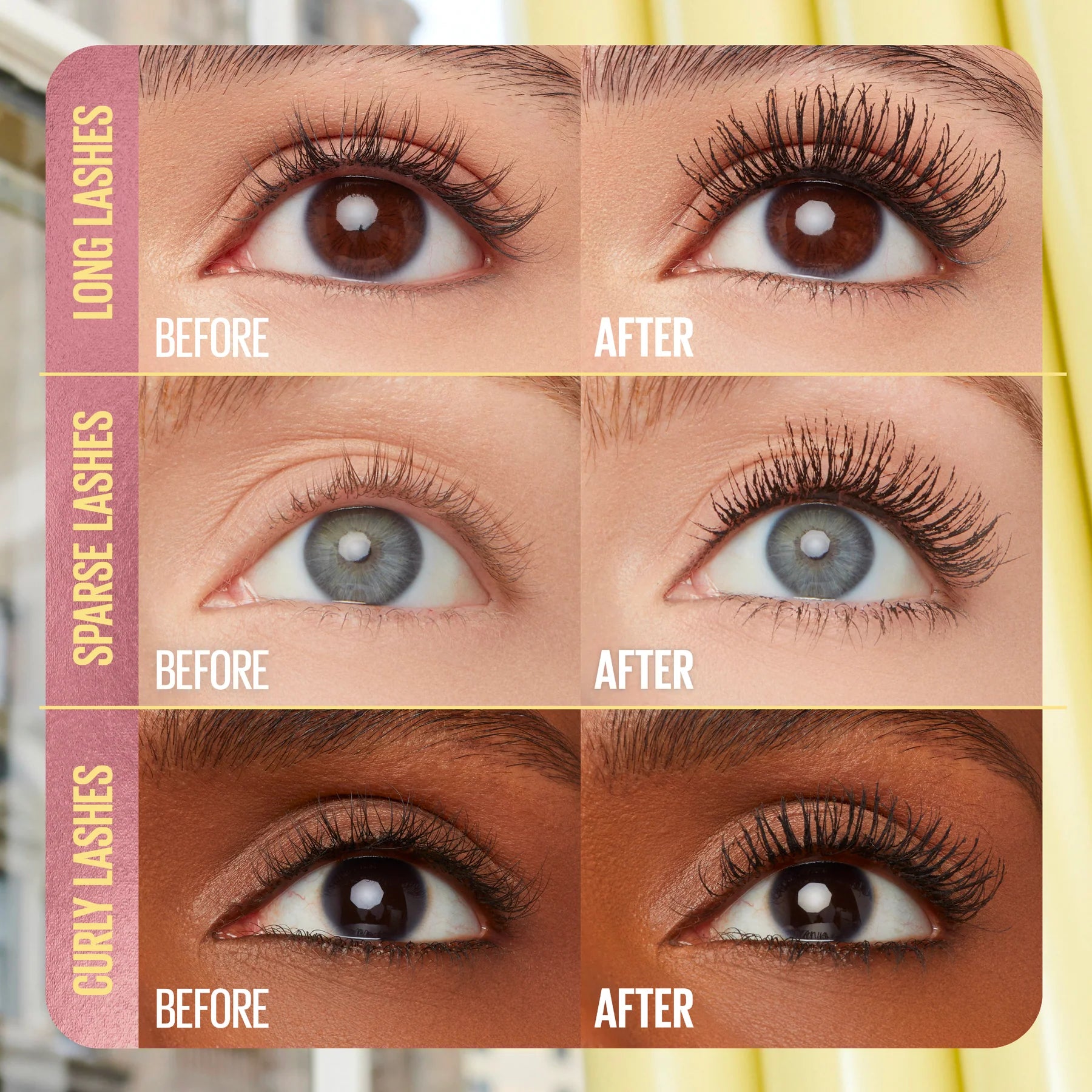 Maybelline New York Colossal Bubble Mascara Buildable Sleek Volume and Long Lasting 24HR Wear Mascara| Inflator Comb Brush to Separate Lashes