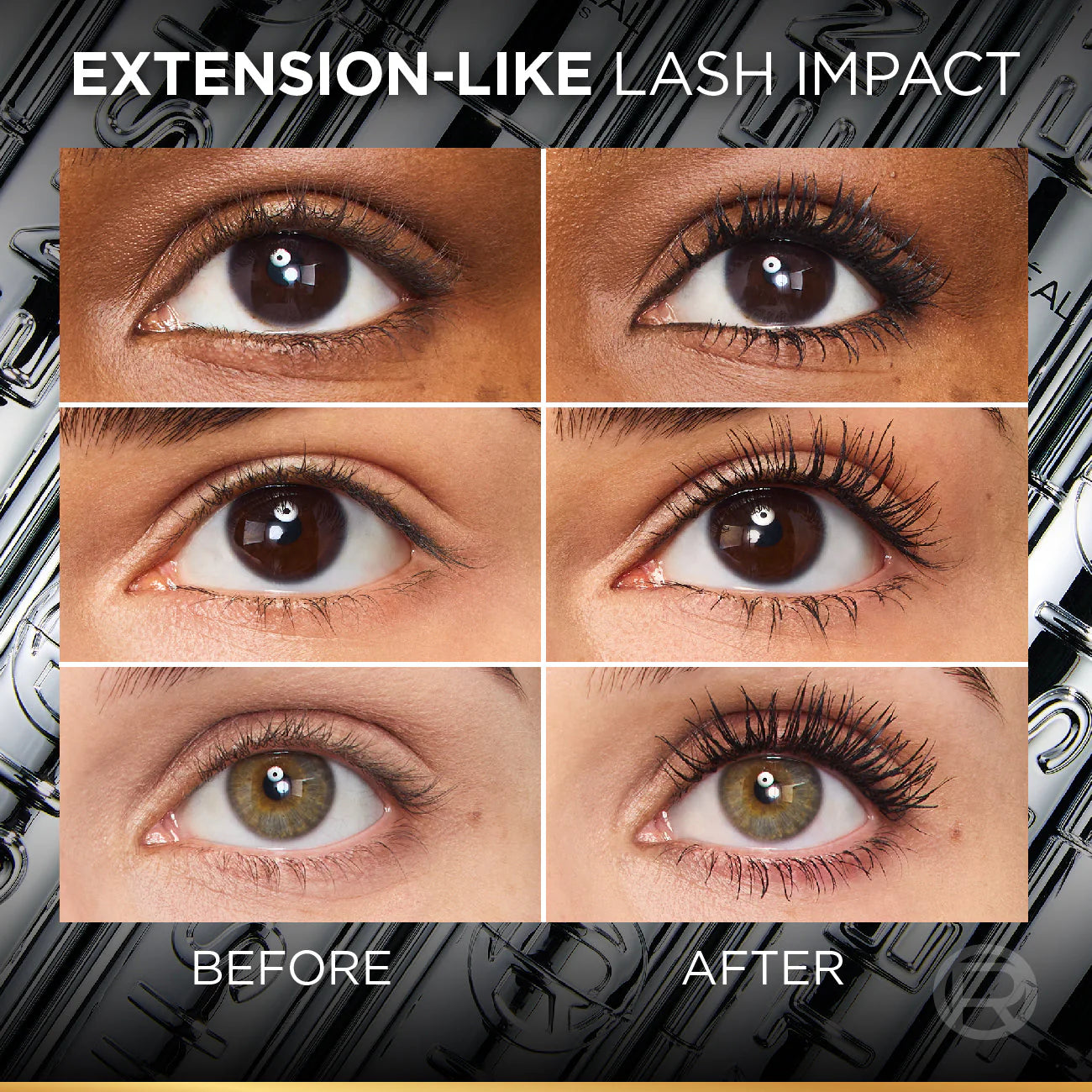 L'Oréal Paris Telescopic Extensionist Mascara — 24H Length Curl & Volume