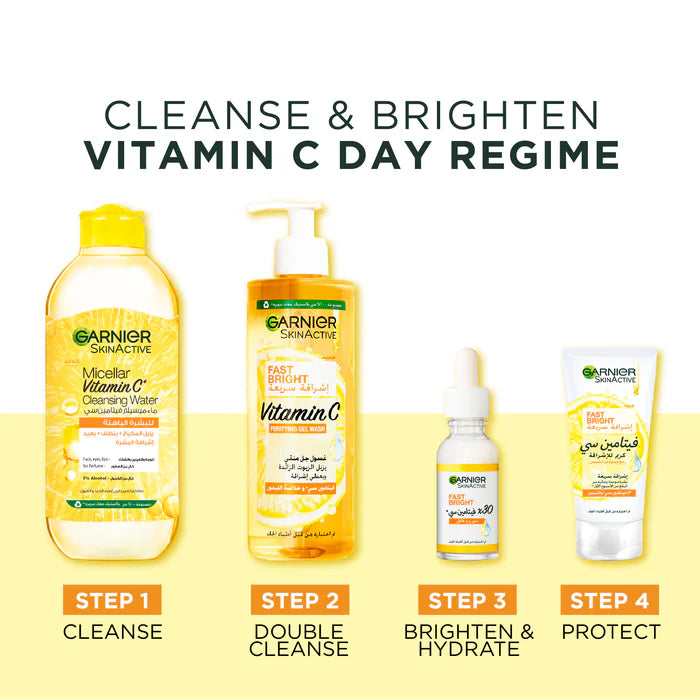 Garnier Fast Bright Vitamin C Booster Serum