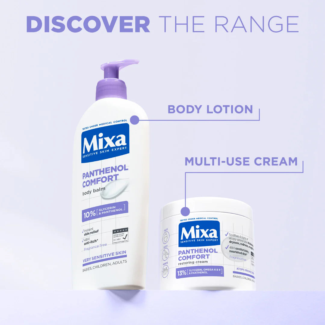 Mixa Panthenol Comfort Body Lotion 400ml