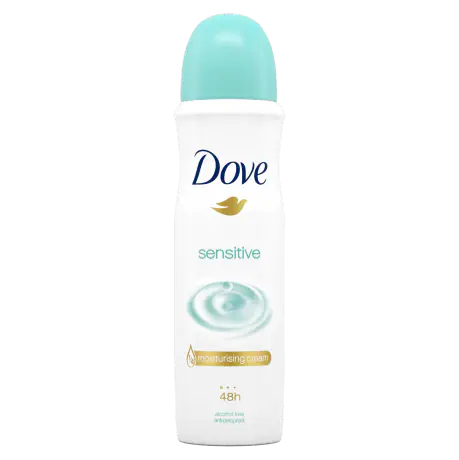 Dove Sensitive Anti-Perspirant Deodorant – Gentle Protection for Sensitive Skin