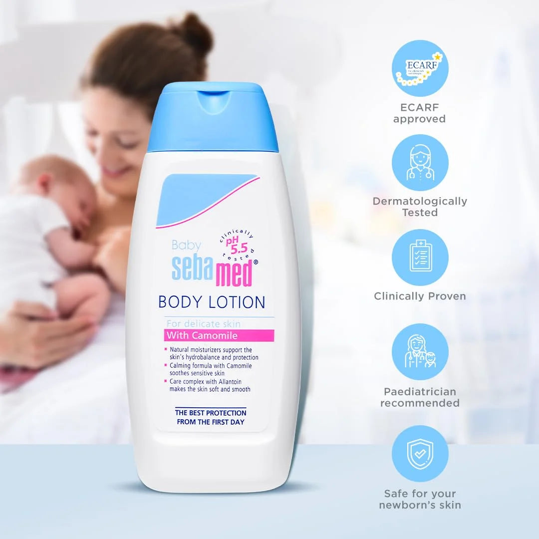 Sebamed Baby Body Lotion