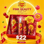 Chupa Chups Self-Care Essentials Gift Box - Cheeky Cherry