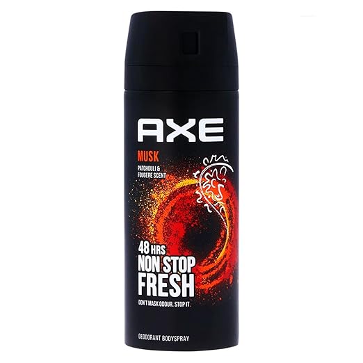 Axe Musk Deodorant Body Spray