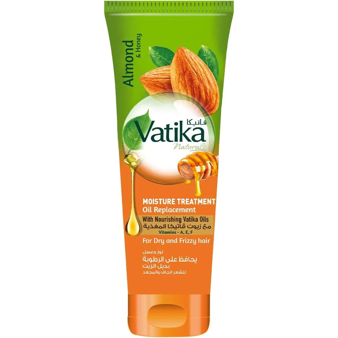VATIKA REPLACEMENT OIL ALMOND 200ML