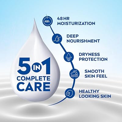 Nivea Nourishing Lotion Body Milk Richly Caring For Very Dry Skin, 400ml