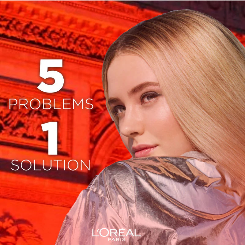 L'Oréal Paris Elvive Total Repair 5 Conditioner – Repairs Damage & Strengthens Hair