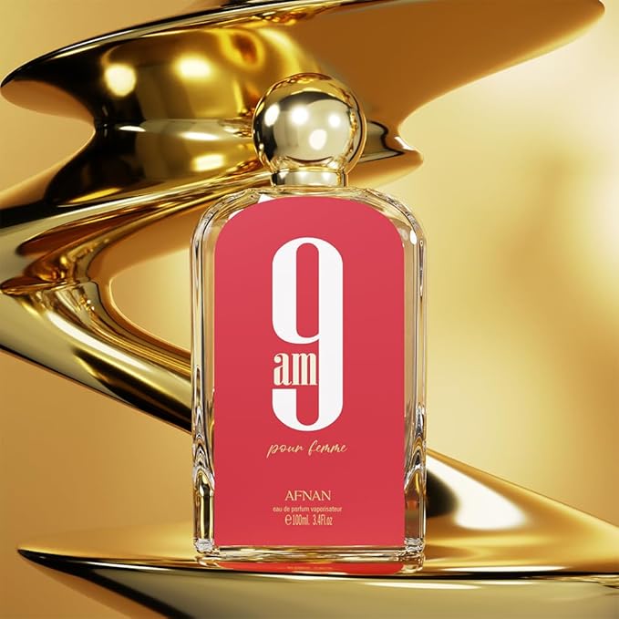 Afnan 9 AM Pour Femme Eau De Parfum