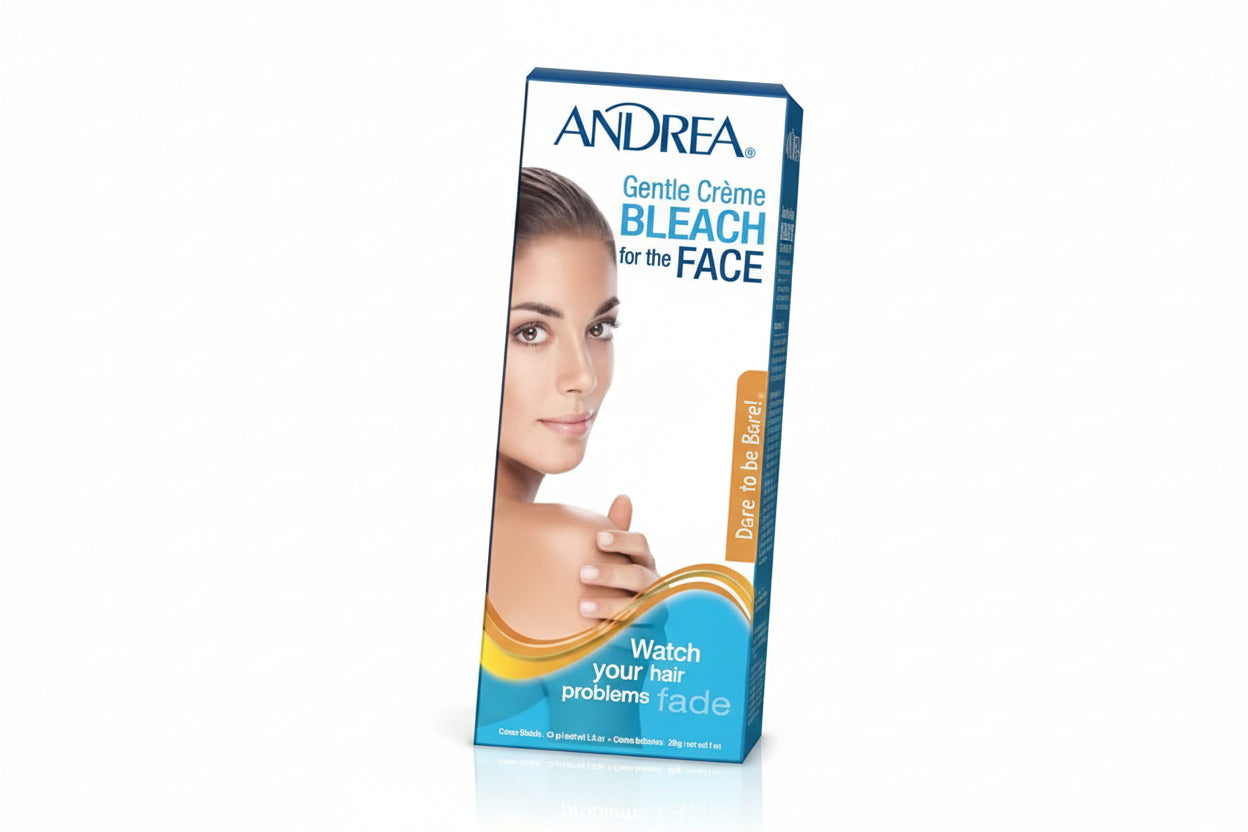 Andrea Gentle Cream Bleach for Unwanted Facial Hair
