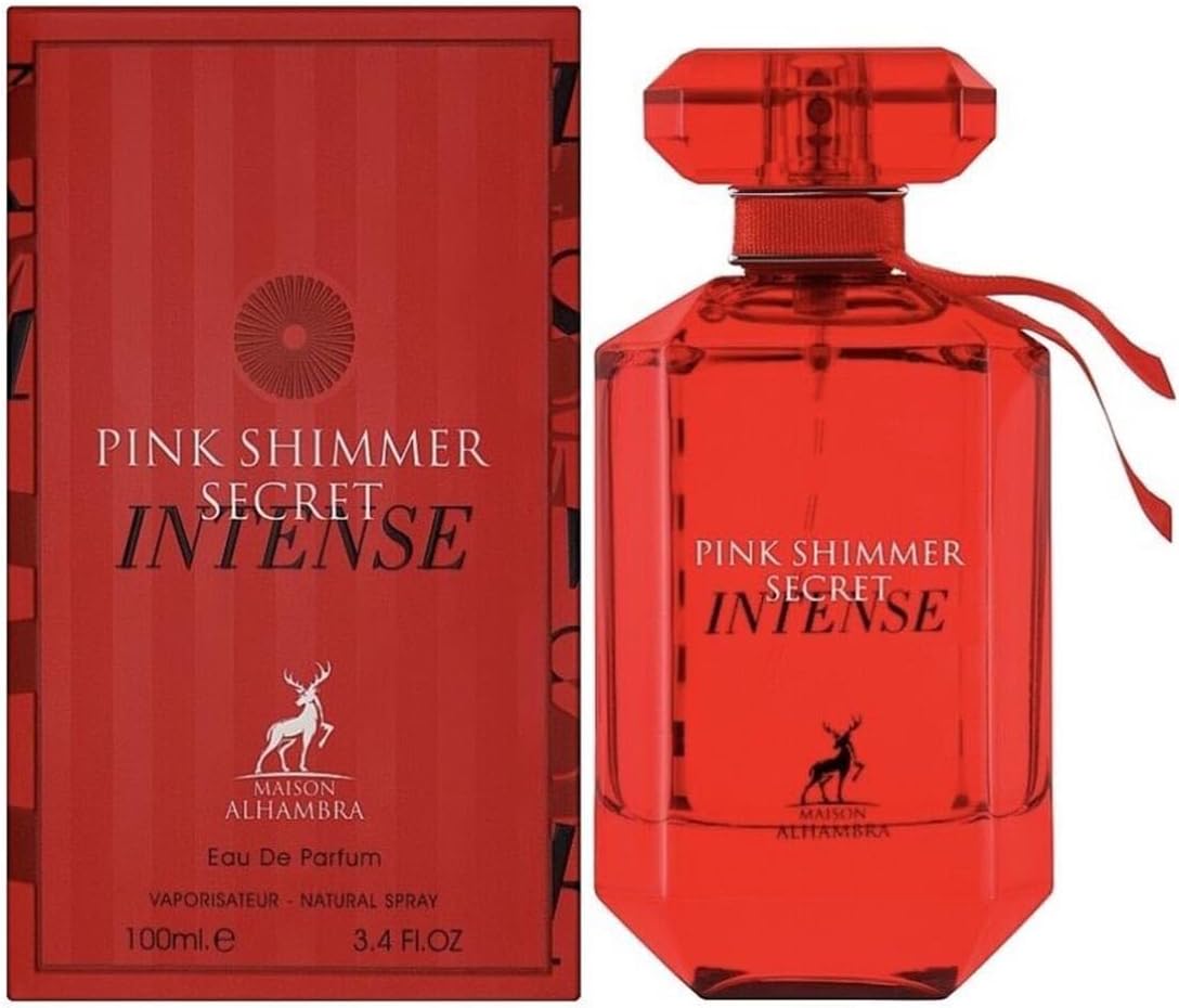 Maison Alhambra Pink Shimmer Secret Intense for Women