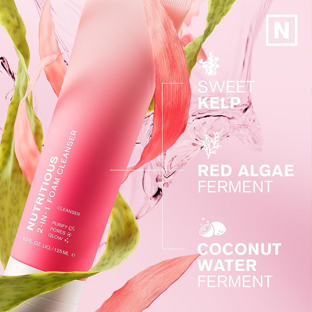 Estee Lauder Nutritious 2-in-1 Foam Cleanser 125ml