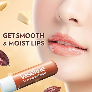 Vaseline Lip Therapy Cocoa Butter Balm Stick