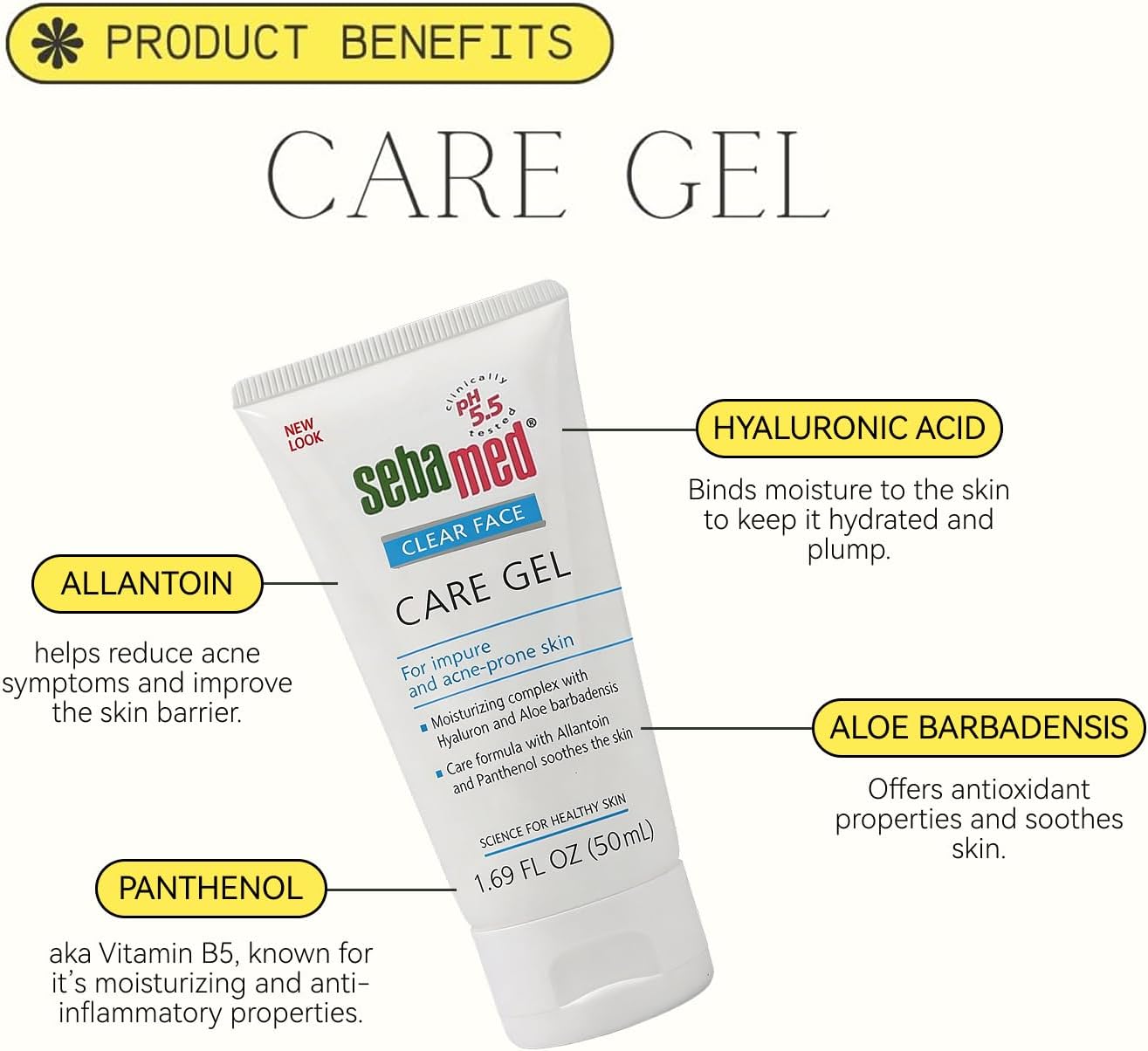 Sebamed Clear Face Care Gel