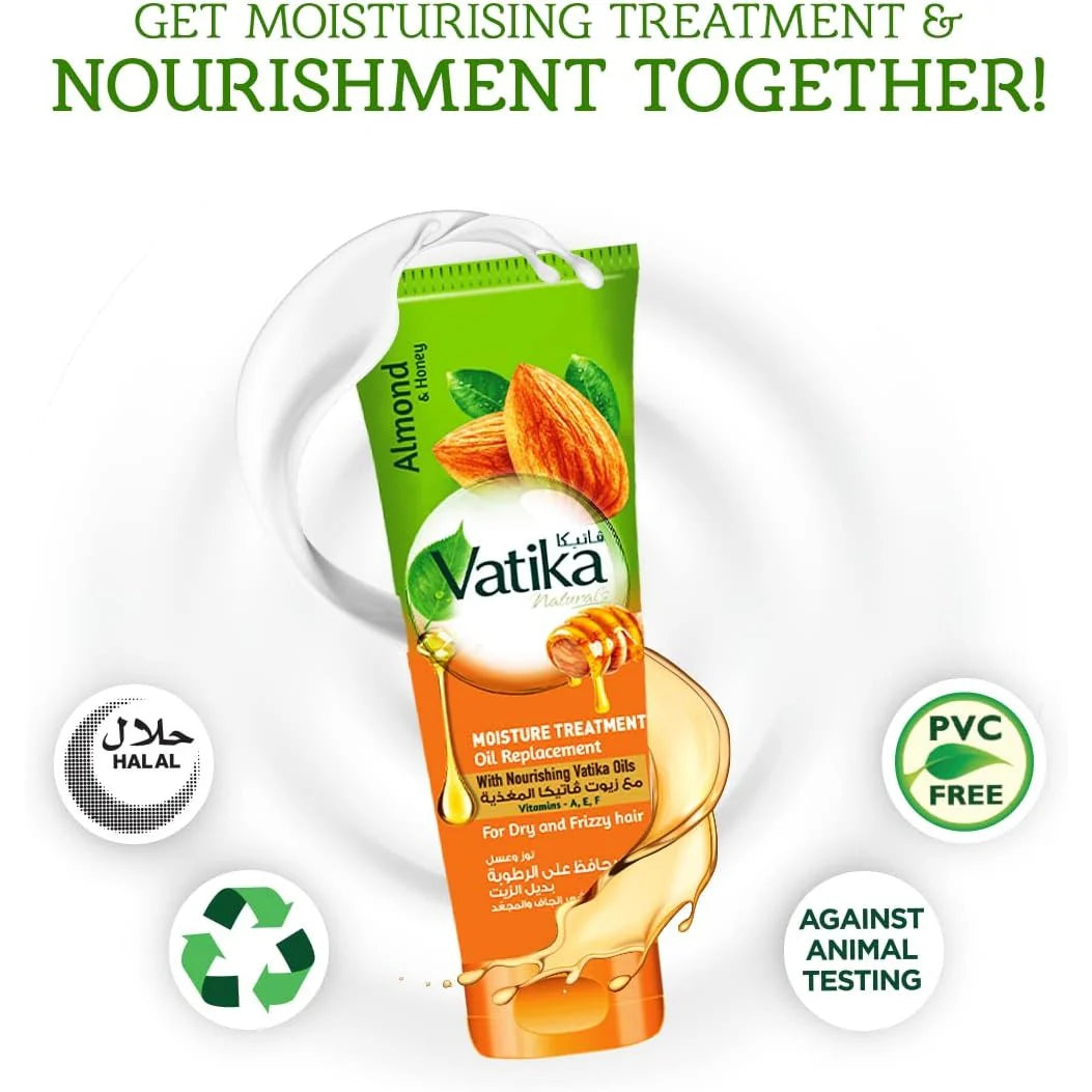 VATIKA REPLACEMENT OIL ALMOND 200ML
