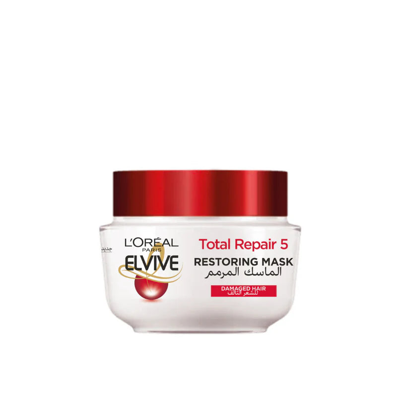 L'Oréal Paris Elvive Total Repair 5 Hair Mask | Deep Repair for Damaged Hair
