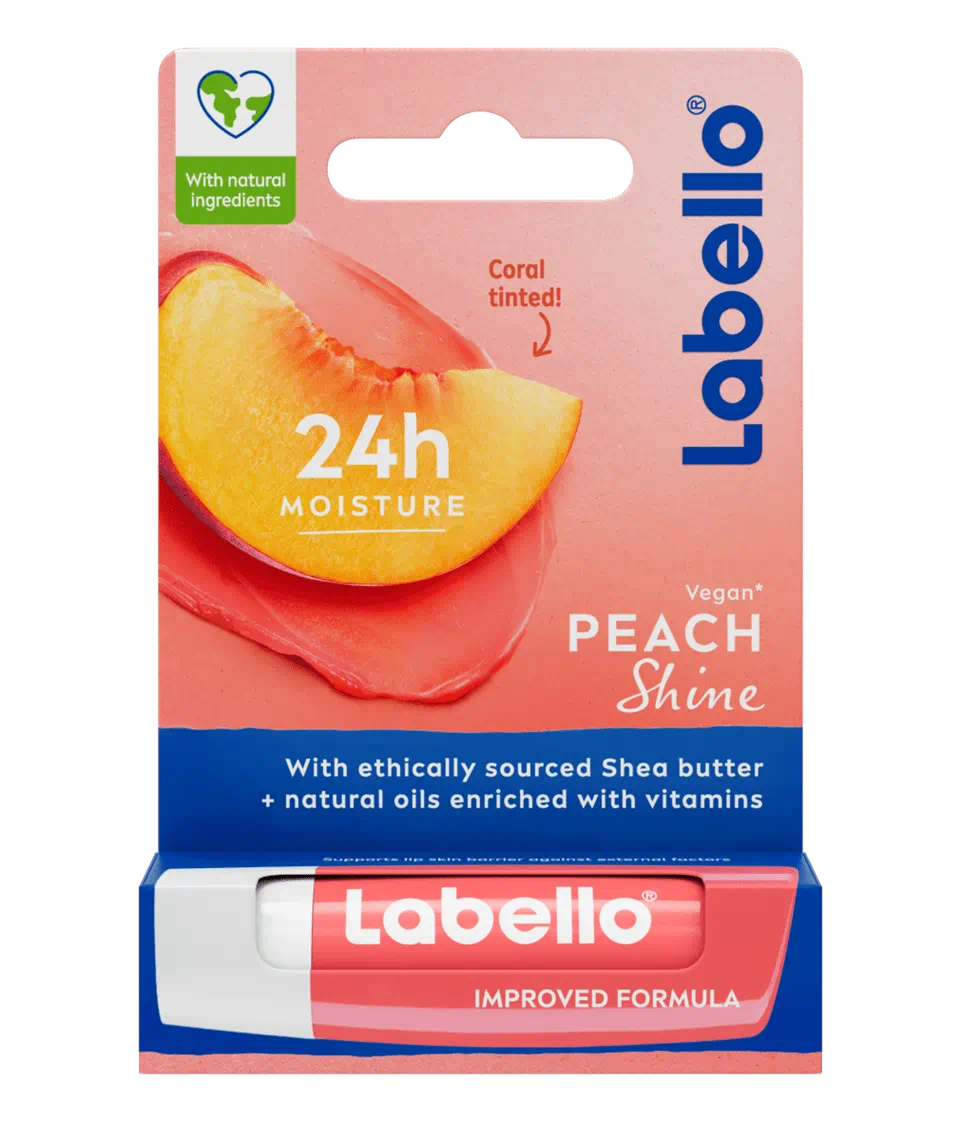 LABELLO PEACH SHINE