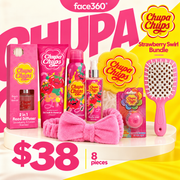 Chupa Chups Strawberry Swirl 8-Pcs