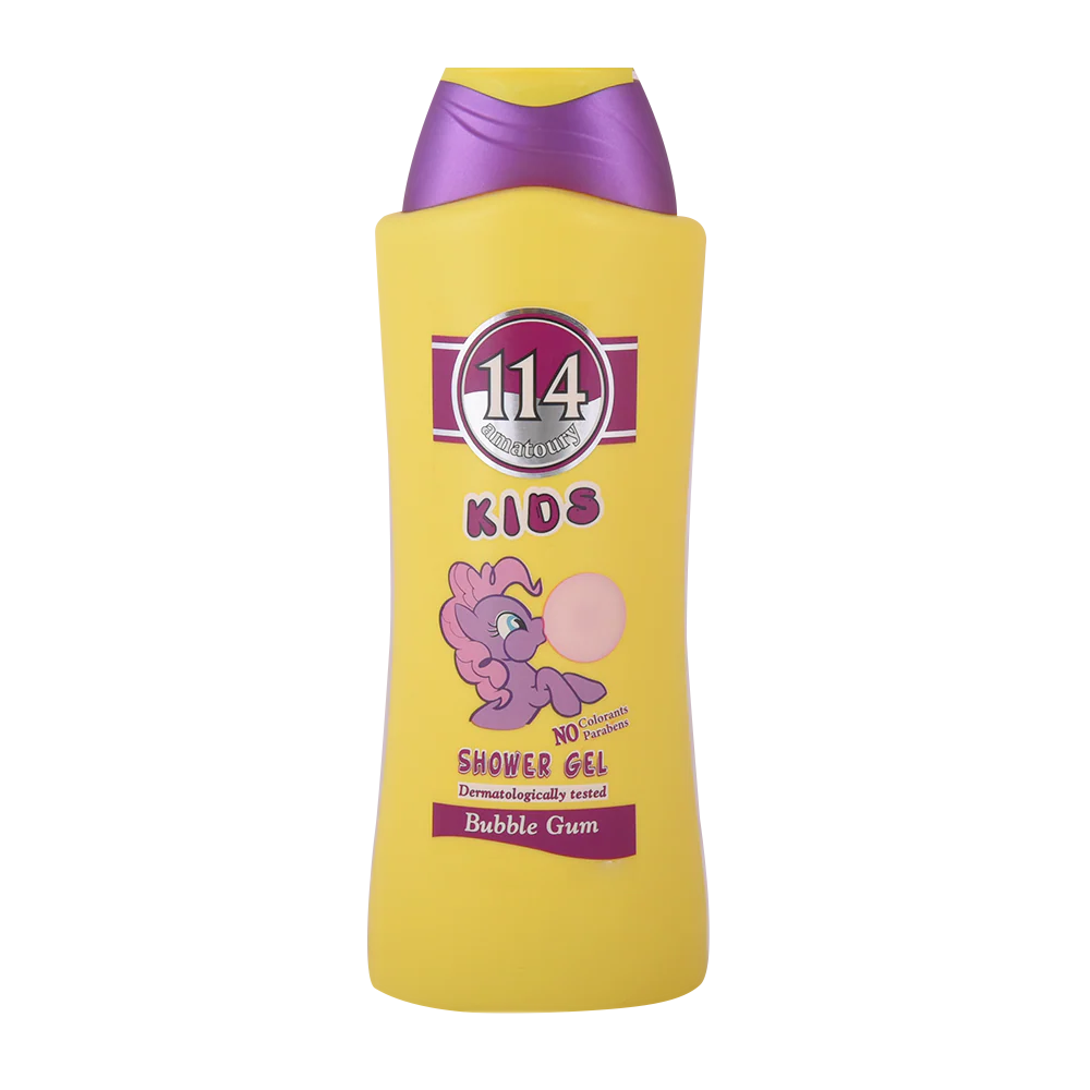 114 Shower Gel Kids - Bubble Gum 650mL