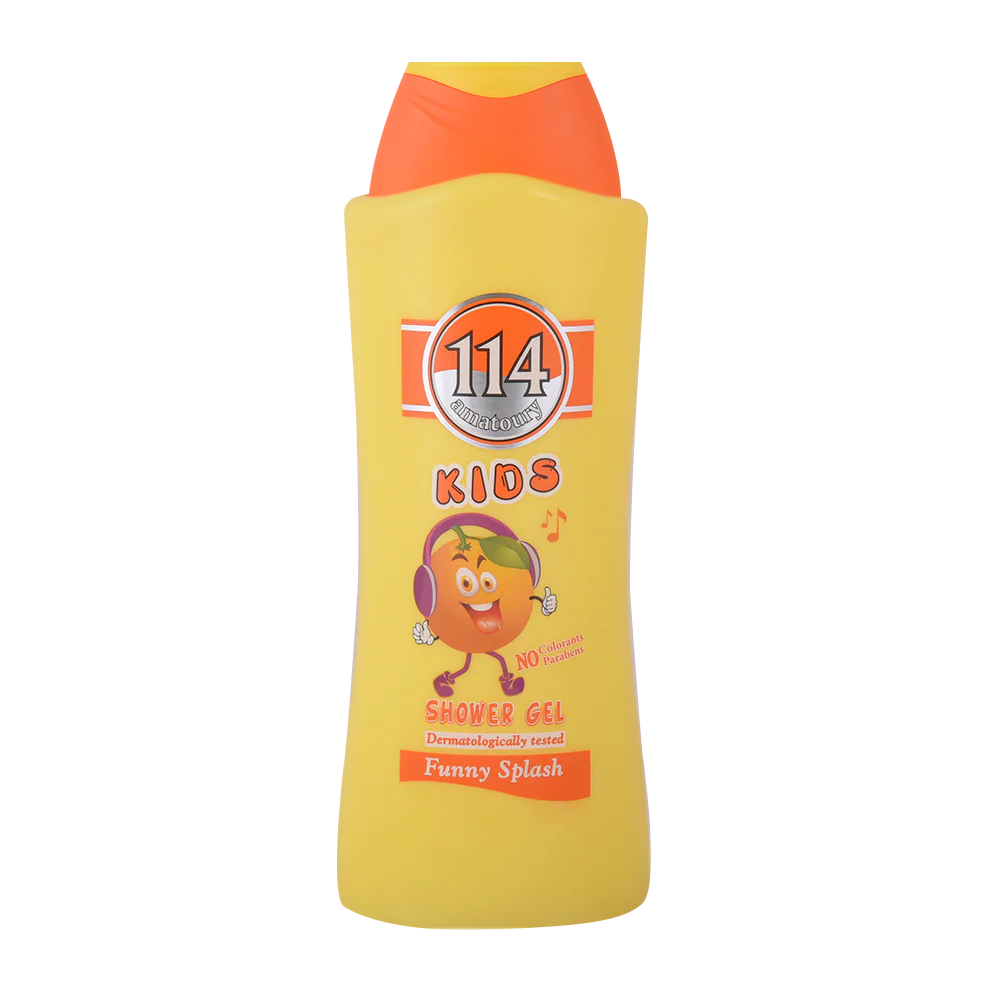 114 Shower Gel Kids - Funny Splash 650mL