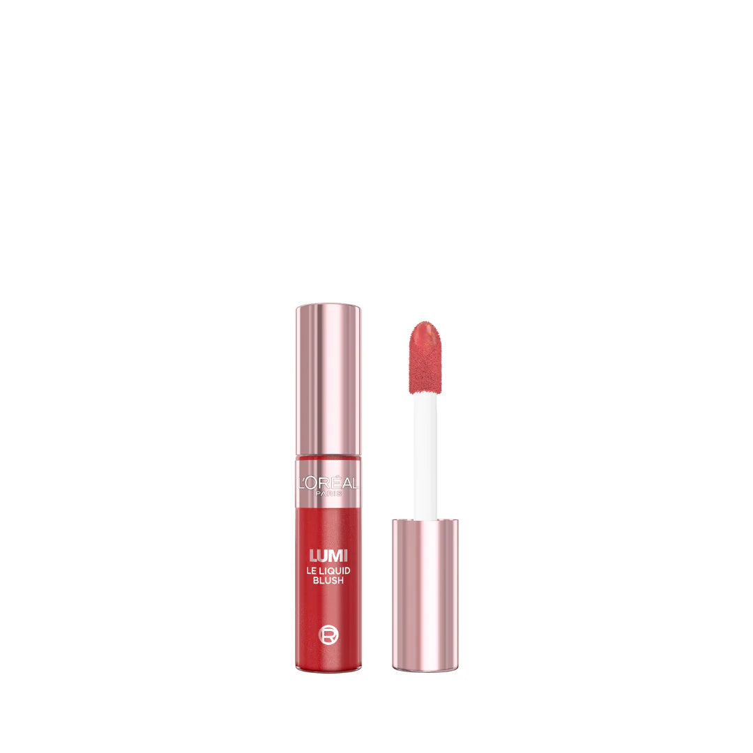 L'Oréal Paris Lumi Le Liquid Blush with a Glowy Radiant Natural Blush Finish, Weightless and Buildable 11ml