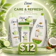 The Ultimate Dove Refresh Ritual: Glow & Restore Bundle