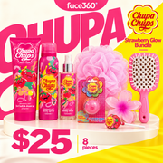 Chupa Chups Strawberry Glow 8-Pcs