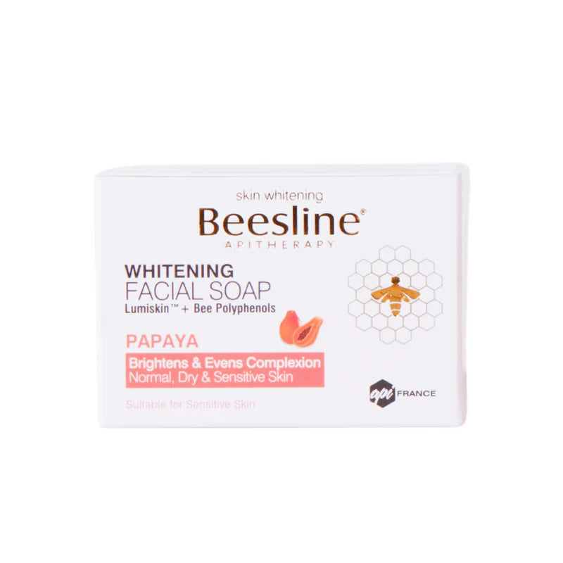 Beesline Whitening Facial Soap – Brightening & Deep Cleansing