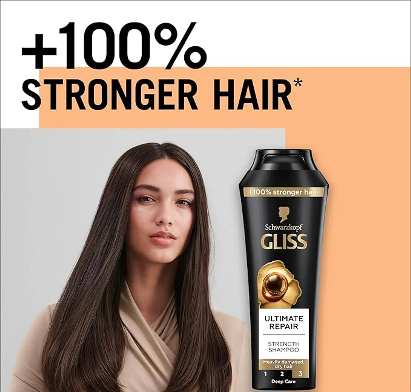 Schwarzkopf Gliss Ultimate Repair Shampoo 400ml