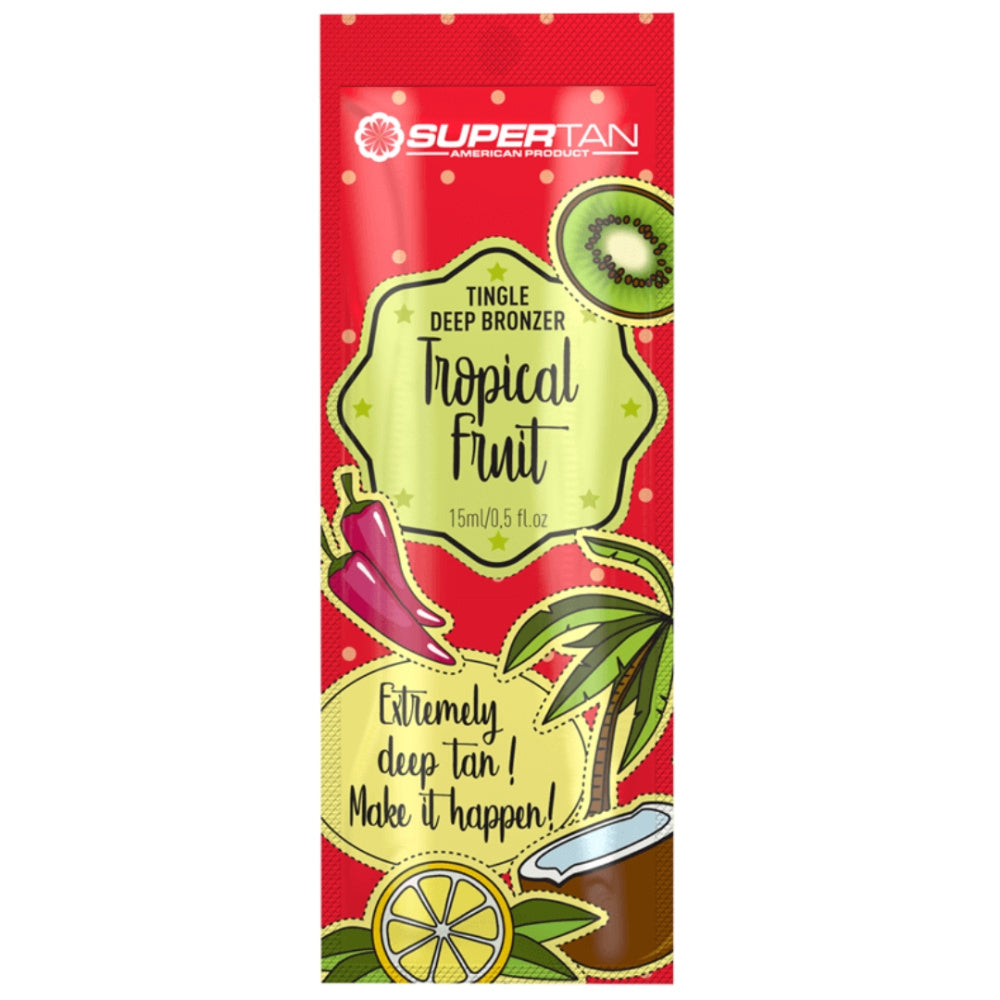 SuperTan Tanning Solarium Cream Tropical Fruit 15ml